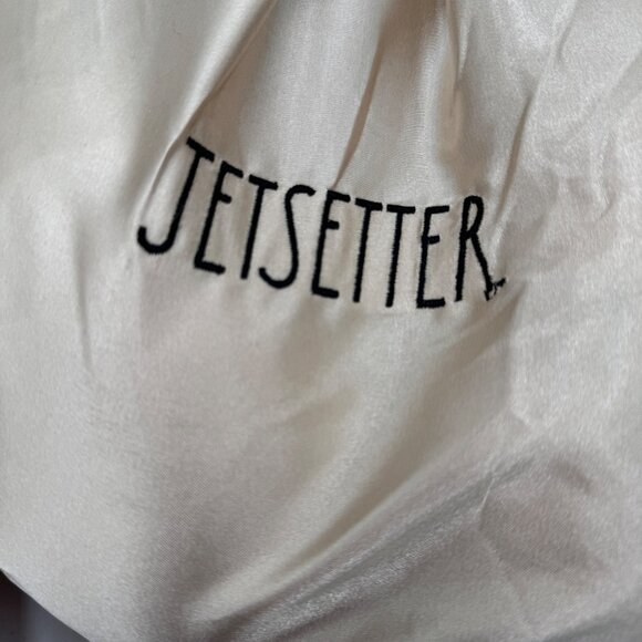 Rae Dunn JETSETTER Packable Travel Pillow Set NWT - Picture 2 of 10